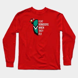 Christmas Edition: Reindeers - Vulture the Wise Long Sleeve T-Shirt